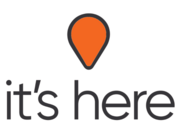 It's Here Delivery Management Software Logo