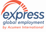 Express Global Employment, by Acumen International Logo