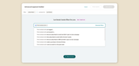 Screenshot of Mailchimp's precise audience segmentation. Its AI simplifies the workflow by generating complex customer segments for highly personalized campaigns.